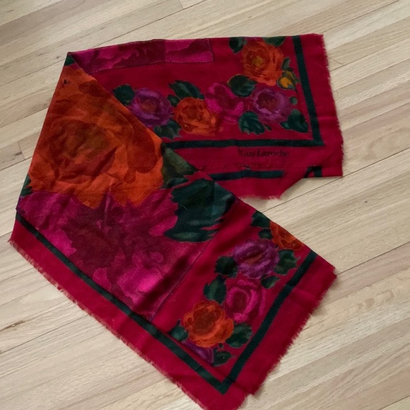 Guy LaRoche Scarf - Picture 1 of 5